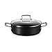 Le Creuset sauté temperata antiaderente da 24 cm con coperchio in vetro