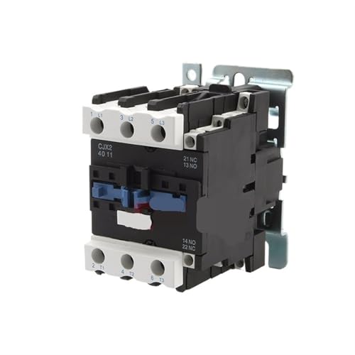 Contacteur CA 40 A triphasé CJX2-4011 LC1 24v relais de puissance rail DIN