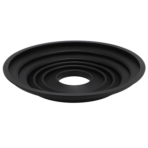 Silicone Lens Hood, Anti Reflective Camera Lens Hood, Foldable Lens Shade, DSLR Reversible Lens Hoods (50mm)