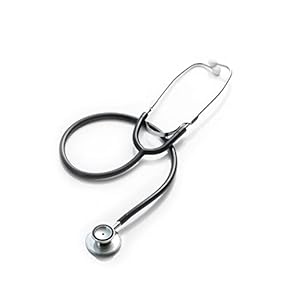 聴診器 8-6319-01 聴診器 フォーカルトーン ブラック basis S 【AXEL