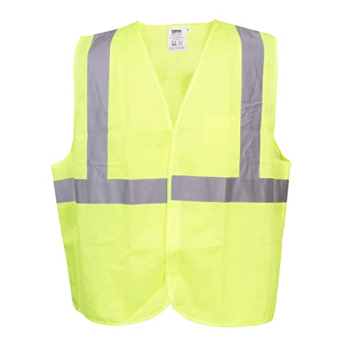 Cordova Unisex 1-pack safety vests, Yellow, 6X-Large US