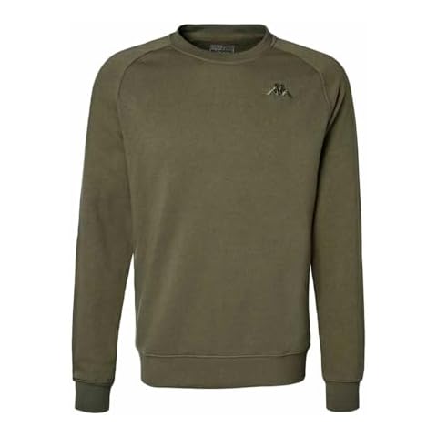 Kappa Men's Caimali Green Sweatshirt Cover