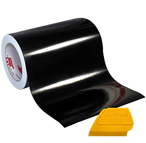 Vinyle Oracal 751 noir brillant pour personnalisation de véhicules et signalétique