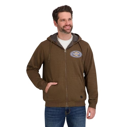 Image of Billabong Men's Sherpa Lined Hoodie Jacket