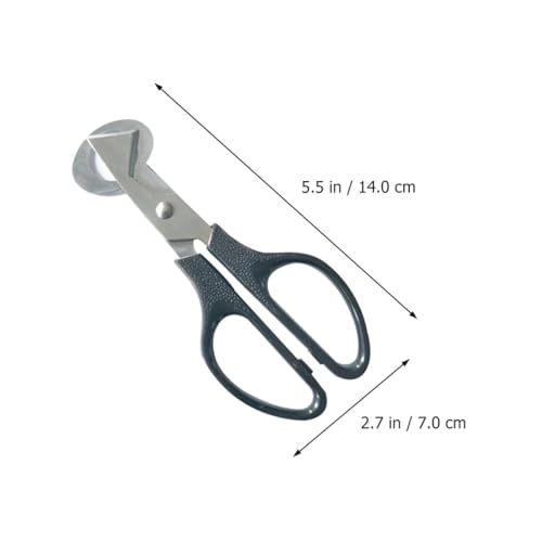 Tijeras de codorniz SHINEOFI en acero inoxidable de 4 piezas para cocina 3