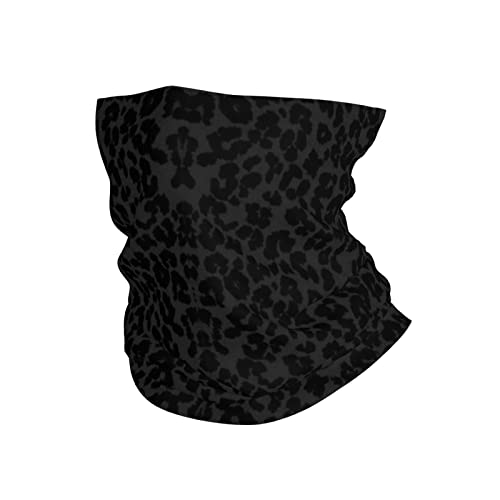 Unisex Schlauchschal Gepard Schwarzer Leopard Stirnband Multifunktion Haarband Atmungsaktiv Nackenwärmer Für Sportarten Klettern Camping