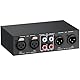 PROZOR Cinch Konverter Wandler XLR Symmetrisch/Cinch Konverter HiFi 2-IN-2-OUT Audio Selektor Splitter Für Mischpulte XLR, CD/DVD, Verstärker, aktive oder Passive Lautsprecher