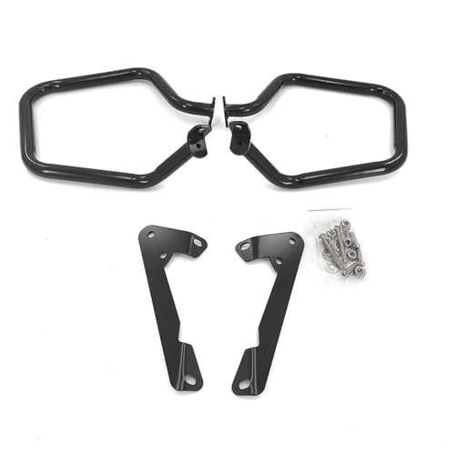 Crash bar BMW R1200RT (2014-2020) : protection moteur et cadre de moto de tourisme