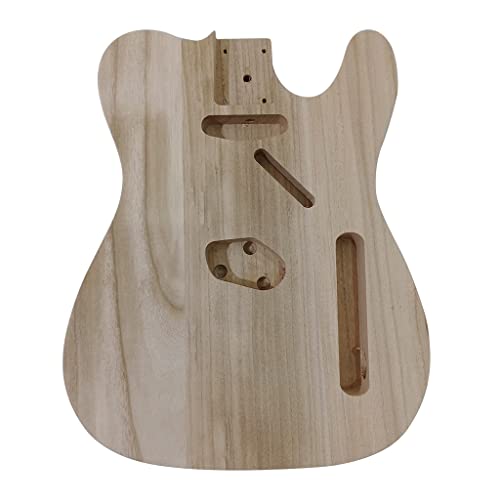 Nawwgy Electric Guitar, Polished Wood Type, T-Style Bass Guitar Accessories