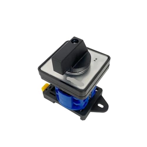 Commutateur à came rotatif bipolaire 20A pour sélection de circuit