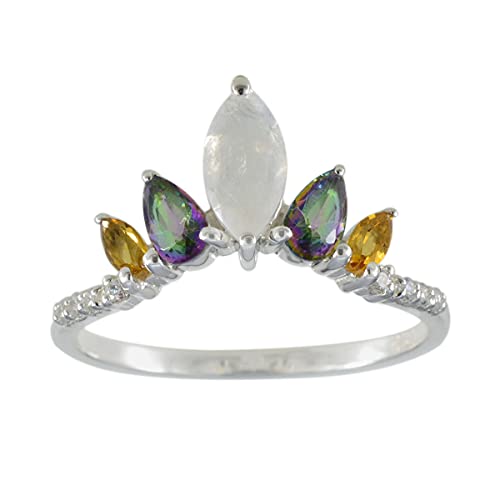 Bagues multi CZ en argent 925, le cadeau unisexe idéal pour célébrer un moment unique