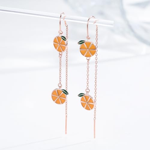 Boucles d'oreilles fraise en argent 925 fruit d'été - 2