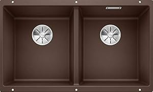 Blanco SUBLINE 350/350-U Granit Doppelbecken