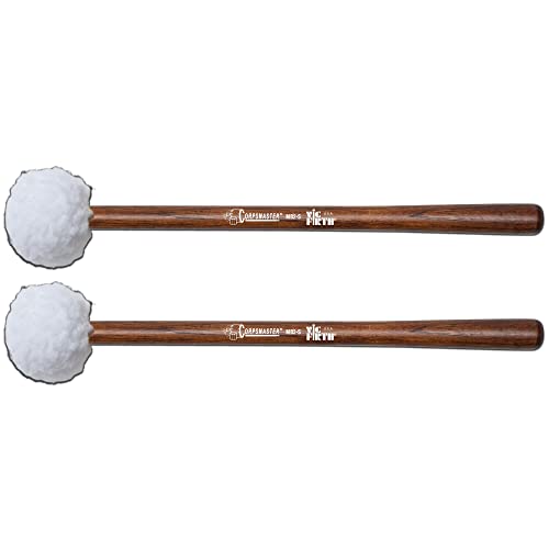 Vic Firth Corpsmaster® Bass Mallet -- Medium Head Soft #TOP9