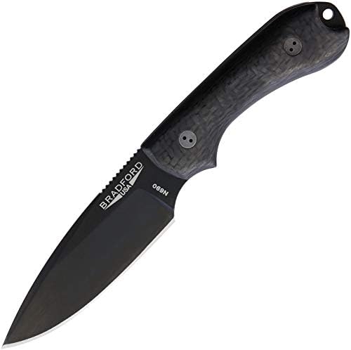 Bradford Knives Guardian 3 DLC 3D Carbon Fiber BRAD3FE116B