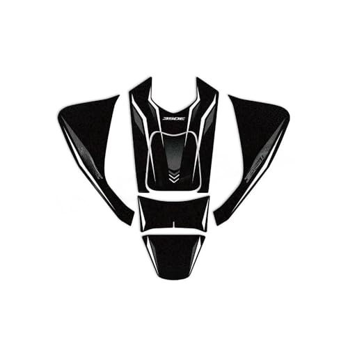 Autocollant réservoir moto décalcomanies traction accessoires de scooter 350E