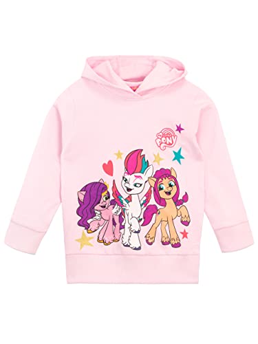 My Little Pony Girls' Sweatshirt Pink 7
