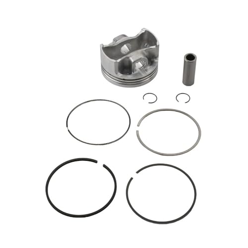 Segments et piston 72mm pour restaurer la compression du GTV 250 - 5