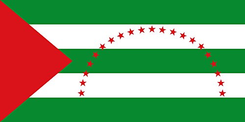 Drapeau Manabí Province grand format facile à suspendre au mur - 2
