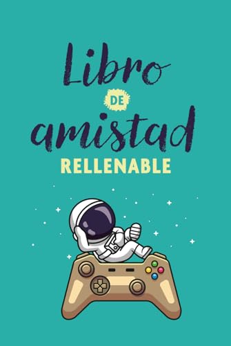 Libro de amistad rellenable Libro de amistad rellenable
