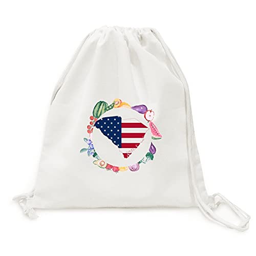 Sac de courses pliable à sangle pour le marché et légumes frais