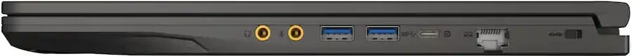 Image of MSI Thin A15 15.6 inch 144Hz FHD Gaming Laptop, AMD Ryzen 5 7535HS, 64GB DDR5 1TB SSD, RTX 4050, Wi-Fi6E, Bluetooth, Backlit KB, Win11Pro Office Lifetime License, Black, w /2TB USB Drive, W /GaLiMu