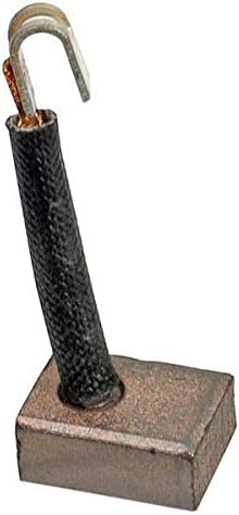 New Brush, Starters, 0.75" / 19mm L, 0.47" / 12mm W, 0.26" / 6.5mm H, Denso / M648X30871, 028531-0380, MD618446, MD618447, 028531-0110, 028531-0300, 230610, 028531-0810, 028530-0380