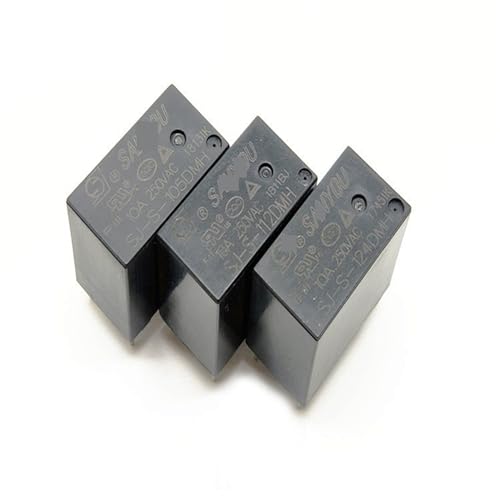 Relés SJ-S-105DMH para solucionar fallos en placas electrónicas de 4 pines y 5A 2