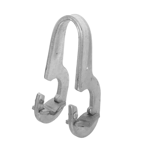 SEWACC Mechanical Scale Weights Hook - 500kg/1t Heavy Duty Iron Hanging Hook for Weightlifting - Replace Metal Holder for Precision Weight Scale Hanging Produce Weighing Accessory