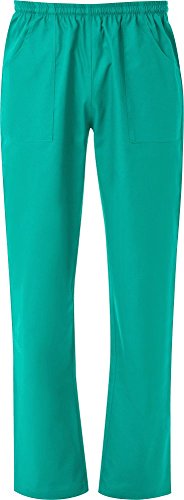 JOBLINE Pantalone da Lavoro Unisex con Elastico e