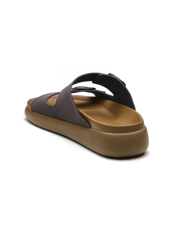 Image of UNDERROUTE mens Underroute Urgh 03 Stylish Durable Soft Footbed Synthetic Casual Sandals for Men Sandal