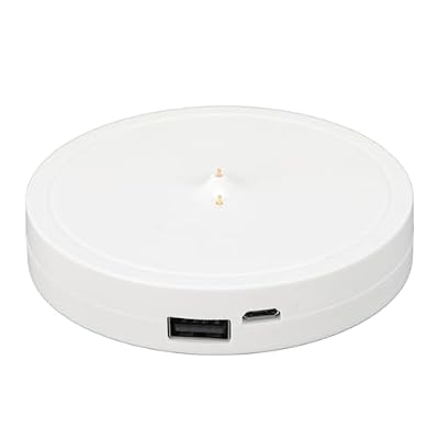 Charging Dock for Megaboom 3, Station with USB Port, Compatible with Boom 3, Blast, Megablast, Smart Chip, ABS Material, Ideal for Home Office on The Go (White)