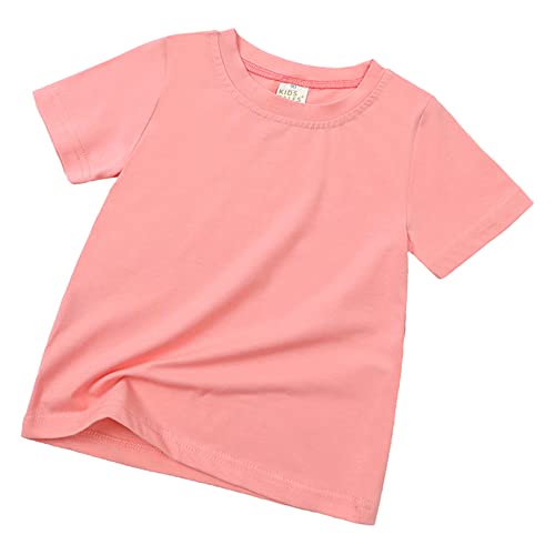 Toddler Kids Dance Tank Top Racerback Crop Tank Top Short Sleeve Sports Soild Toddler Outfits for Girls Boy4