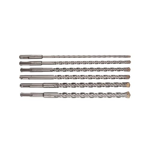 Foret de 8mm SDS Plus 200 mm pour percer le béton sans dévier ni bloquer