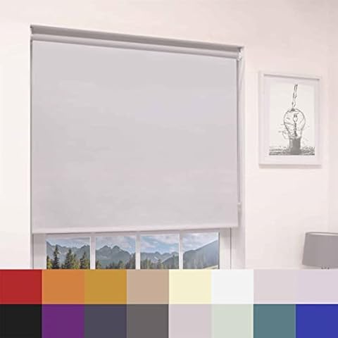 Custom Made To Measure Thermal Blackout Fabric Roller Blind Cover