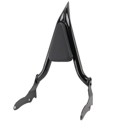Dossier passager arrière amovible noir pour moto XV950 XVS, finition robuste et élégante