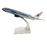 Collection rare : ce modèle d'avion miniature moulé sous pression exquis a une texture réaliste, des détails riches, une peinture précise et simule entièrement l'avion réel. Il peut être utilisé pour décorer des bureaux et des vitrines, et peut être offert à des amis, des parents et des collectionneurs passionnés comme collections précieuses lors d'occasions spéciales.