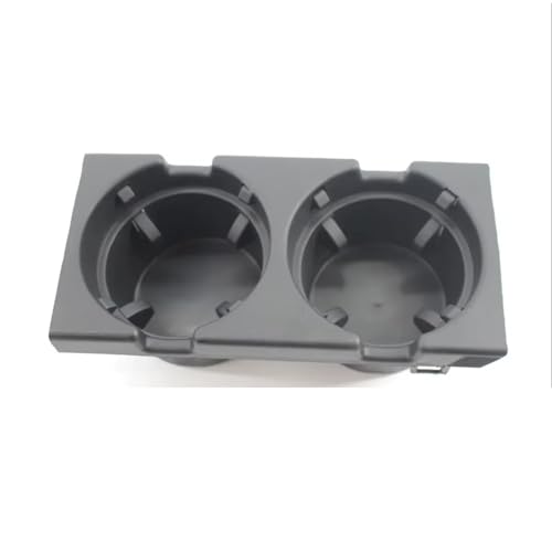 Compatible With For E46 Series 1998-2006 Double Hole Car Styling Front Center Console Storage Box Cup Holder 51168217953 �J�b�v�z���_�[