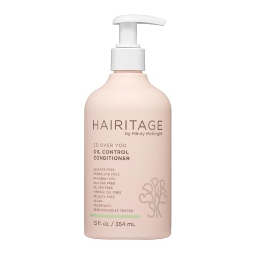Hairitage Oil Control Clarifying Hair & Scalp Conditioner Re