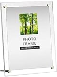 homingyo 11X14 Desktop Photo Frame, Acrylic, Free Standing Display