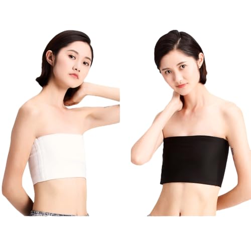 Ceinture de poitrine FTM BaronHong sans bretelles corset transgenre