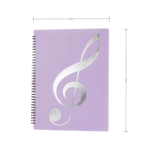 Classeur partitions à annotations directes avec 20 pochettes de protection - 2