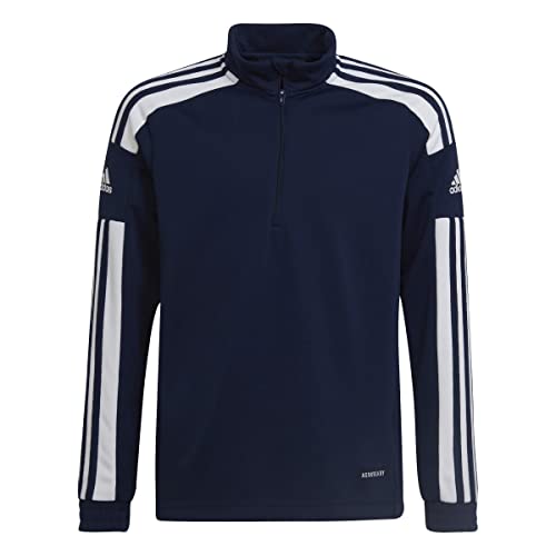 adidas Sq21 TR Top Y Sweatshirt Mixte Enfant, Team Navy Blue/White, 910A