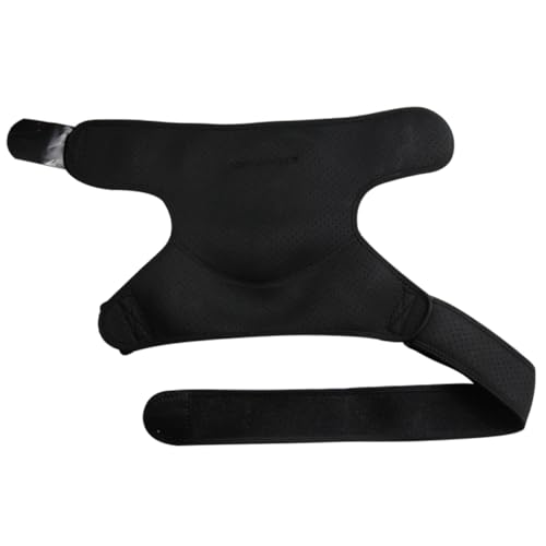 FOMIYES Adjustable Shoulder Brace for Men Black Shoulder Protector and Support Strap for Workout and Injury Comfortable Shoulder Protection Brace for Enhanced Stability