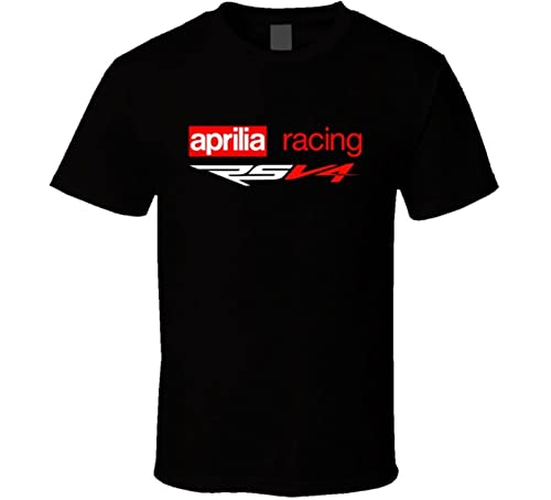 XIAOLING Aprilia RSV4 Motorsport Racing T-shirt haute visibilité Cover