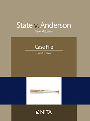 State v. Anderson: Case File (NITA)