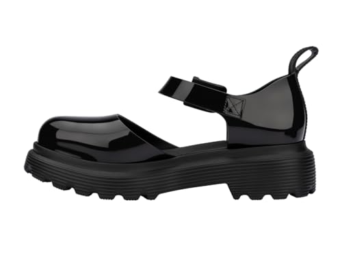 Mocassins Green Melissa Ellie, Preto, 9