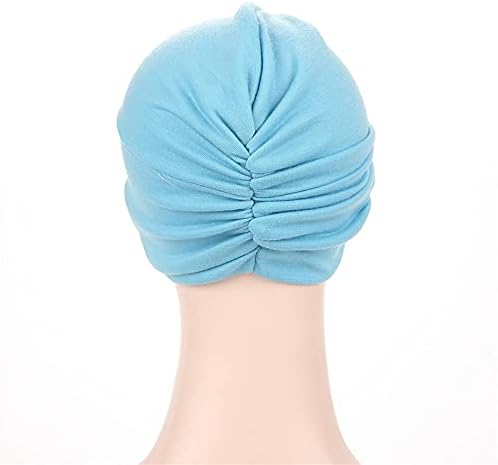 beauty YFJH Chemo Sleep Turban Headwear Scarf Beanie Cap Hat for Cancer Patient Hair Loss - Image 9