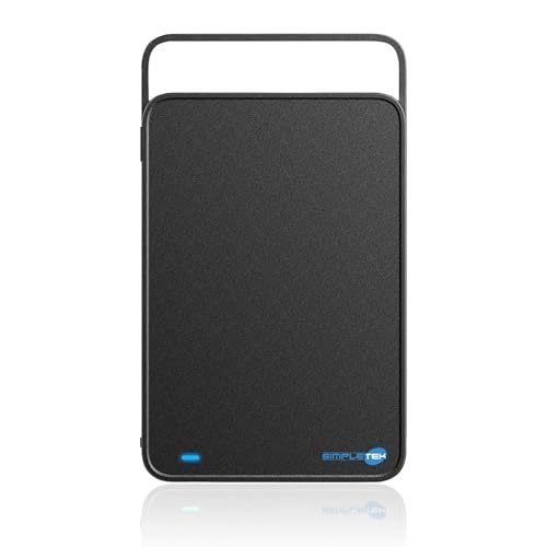 Disco duro externo 2 TB 3,5 pulgadas USB 3.2 Gen 1 de alta capacidad con asa Stream S06 5