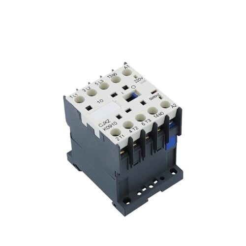 Contacteur AC CJX2-K0910 triphasé 230V avec contact auxiliaire 1NO pour moteur